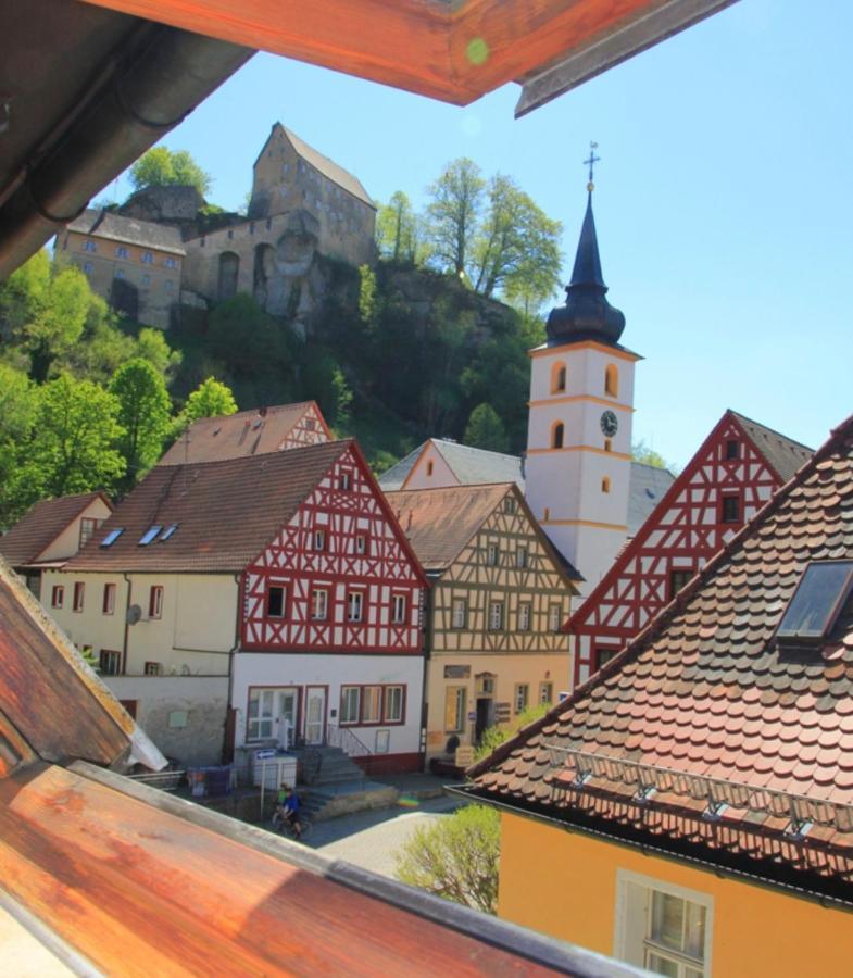 Goldener Anker Pottenstein Urlaub Fuer Die Ganze Familie Exteriör bild