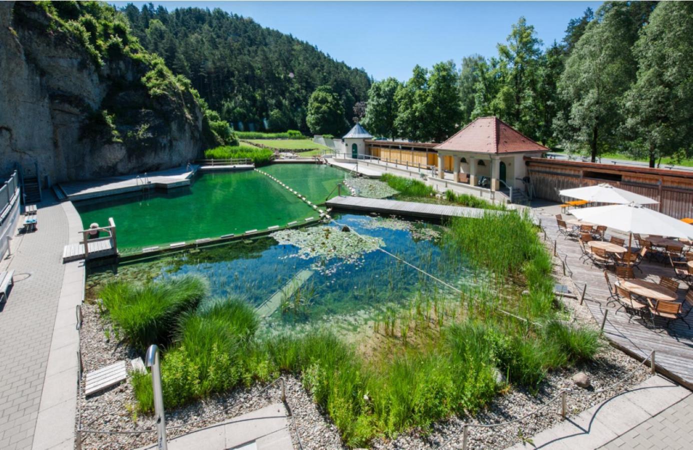 Goldener Anker Pottenstein Urlaub Fuer Die Ganze Familie Exteriör bild
